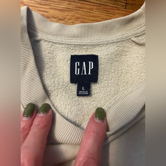 Gap Vintage Soft Raglan Sweatshirt - Picture 4 of 7